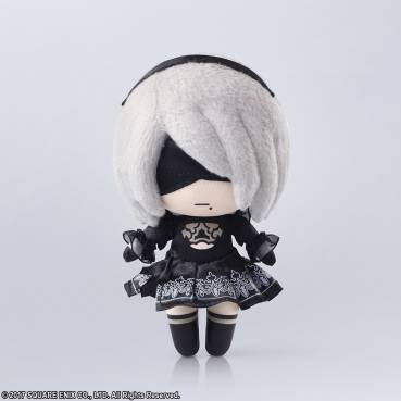 aibo_ac7's tweet image. NieR：「NieR: Automata」2Bのぬいぐるみ、北米で3月末発売。日本でも発売されると思われます　store.na.square-enix.com/product/461450…