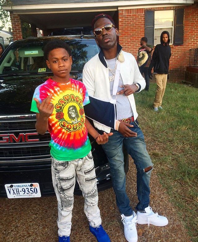 IOnly Fuk Wit Gansters &amp; The Real Niggas ‼️🤘🏾🔥 #GetWellBigBra @youngdolph
