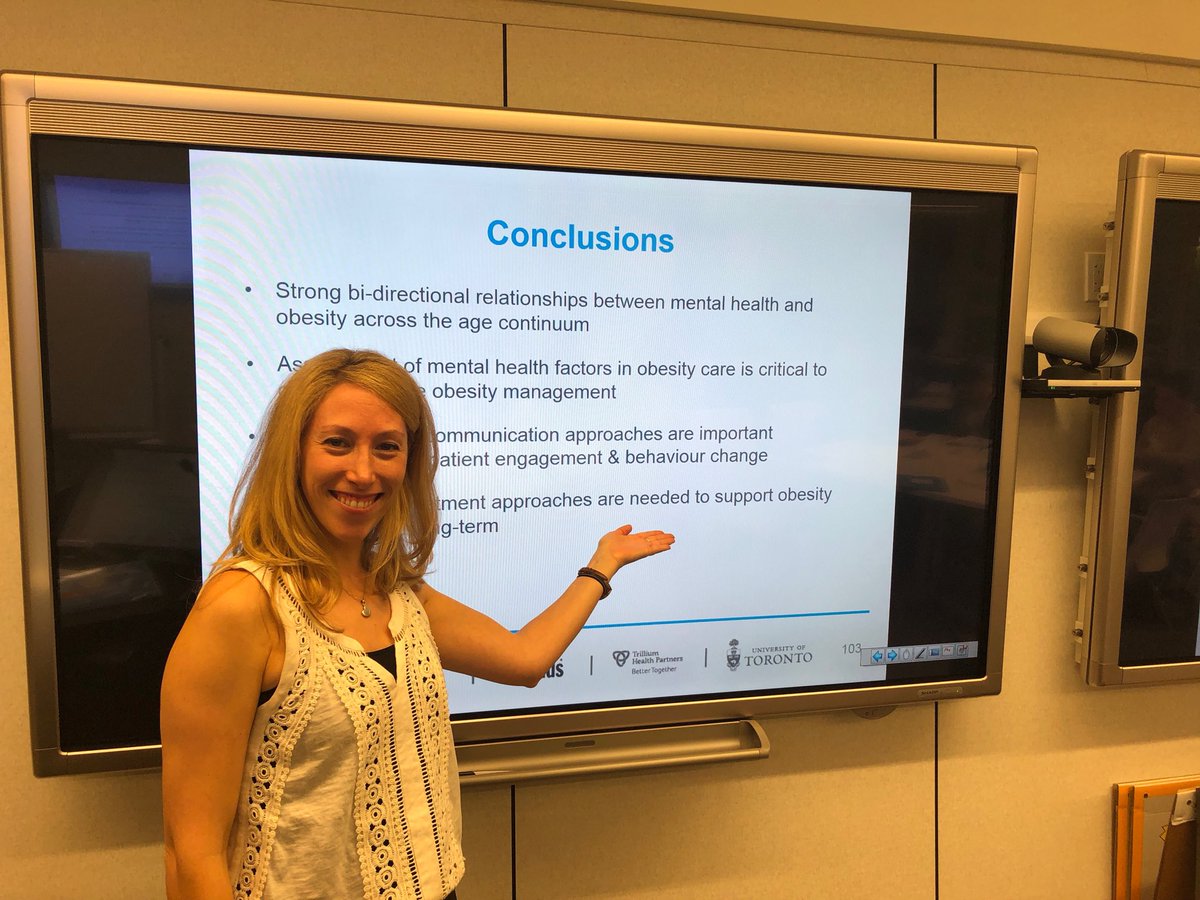SanjSockalingam's tweet photo. Had fun co-presenting @janekona123 Dr. Halpert on obesity and #mentalhealth @MedPsychNews MP3C session https://t.co/KlbTfbN1PB