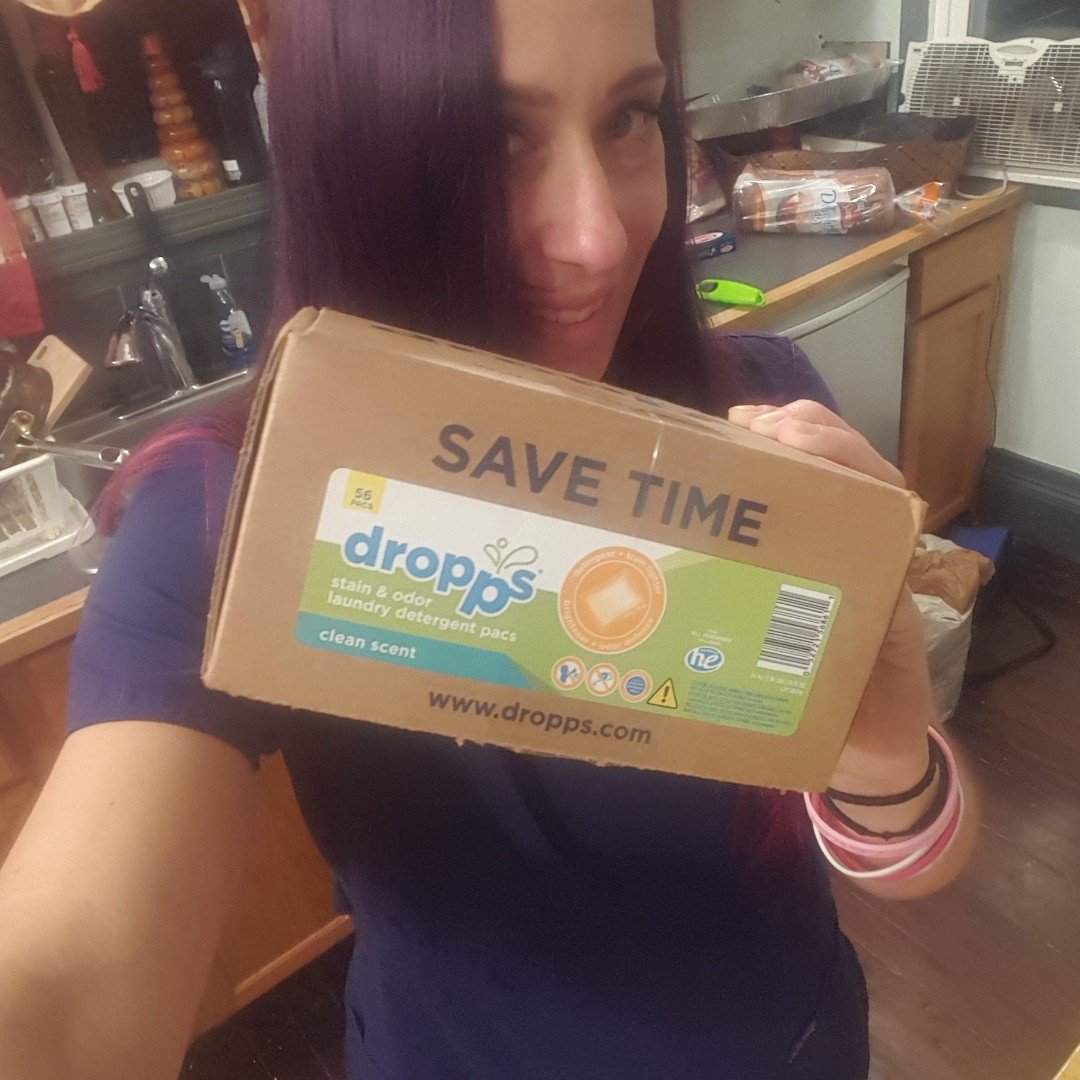 JEacho219415's tweet photo. #everydroppscounts #complimentary #contest #droppsvip @droppslaundry @influenster best laundry product ever I've saved a ton using them!! https://t.co/ST1rBzZeUY