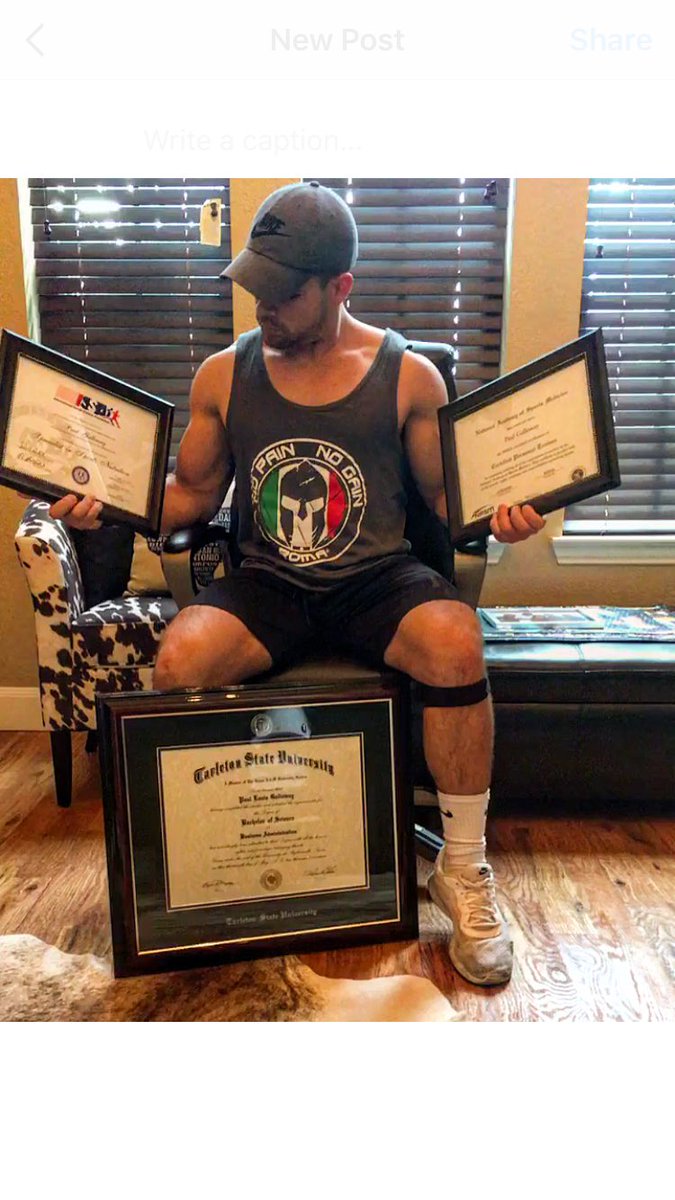 PG_way's tweet photo. #MotivationMonday Keep Grinding. Keep Achieving. Until your goals are in your hands
#NASM-CPT #ISSANutritionist #BBAGraduate https://t.co/nlHzsfY3Aq