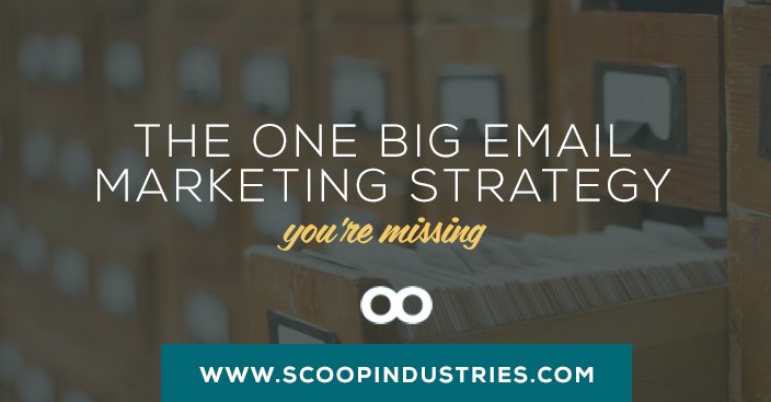 Tag! You’re it! This #emailmarketing #strategy will get you running in the right direction: bit.ly/22uNKtY