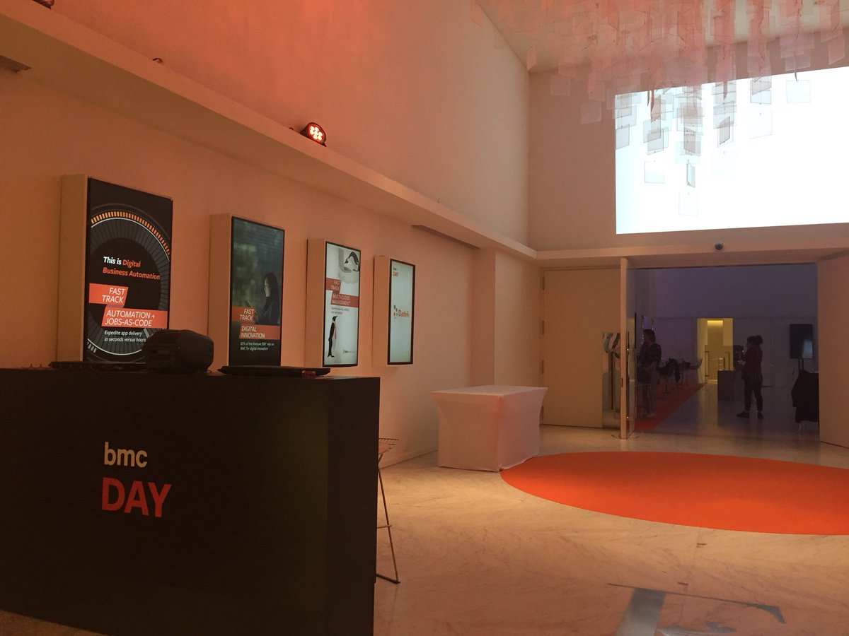 LindaMaggi1's tweet photo. Bringing the digital transformation to ARG: ready for #bmcdaybuenosaires at Faena Art Center. Innovation at work! https://t.co/pKzyrao4XM