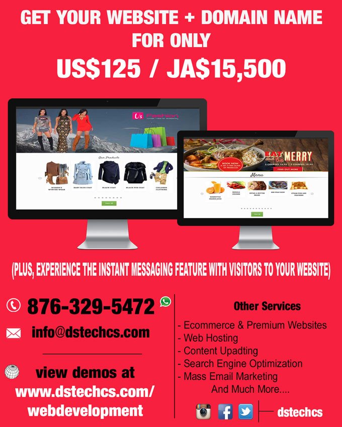 dstechcs's tweet image. View demos at dstechcs.com/webdevelopment #dstechcs #dstechcomputersolutions