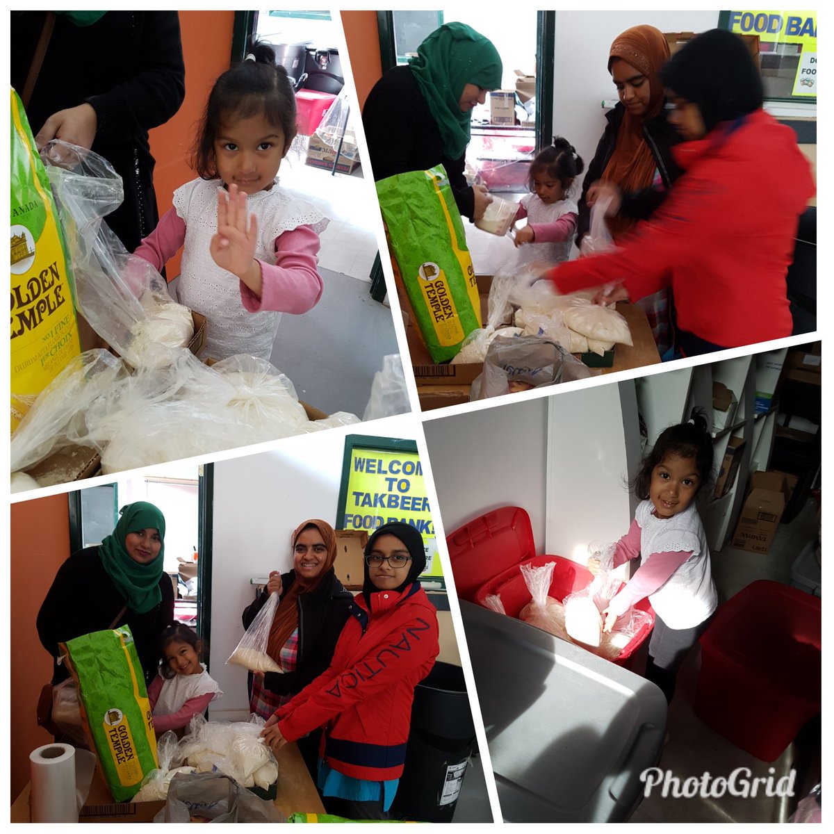 TakbeerFoodBank's tweet photo. Meet our amazing volunteers @TakbeerFoodBank some very young as well😁Visit https://t.co/FMOUxhutTY to Get Help. Donate. Volunteer.  Today :) https://t.co/nhPrK50hew