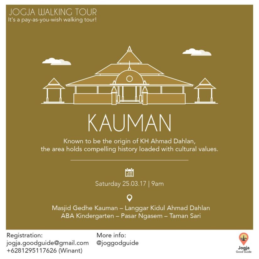 Jogja Walking Tour tweet media