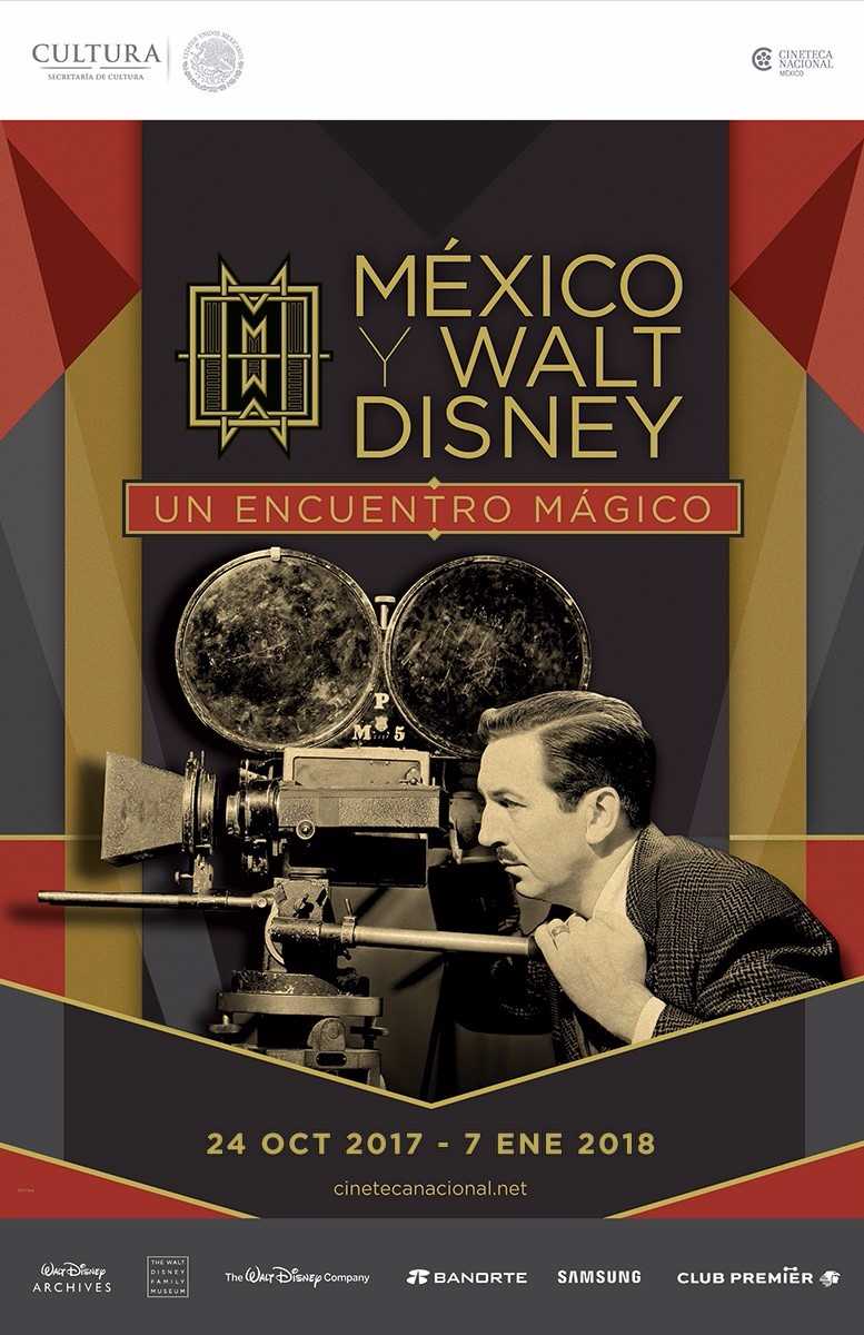 cultura_mx's tweet photo. A partir del 24 de octubre, la @CinetecaMexico abrirá las exposiciones 'México y Walt Disney: Un encuentro mágico' y 'El Arte de COCO' https://t.co/64w6dTHMQl