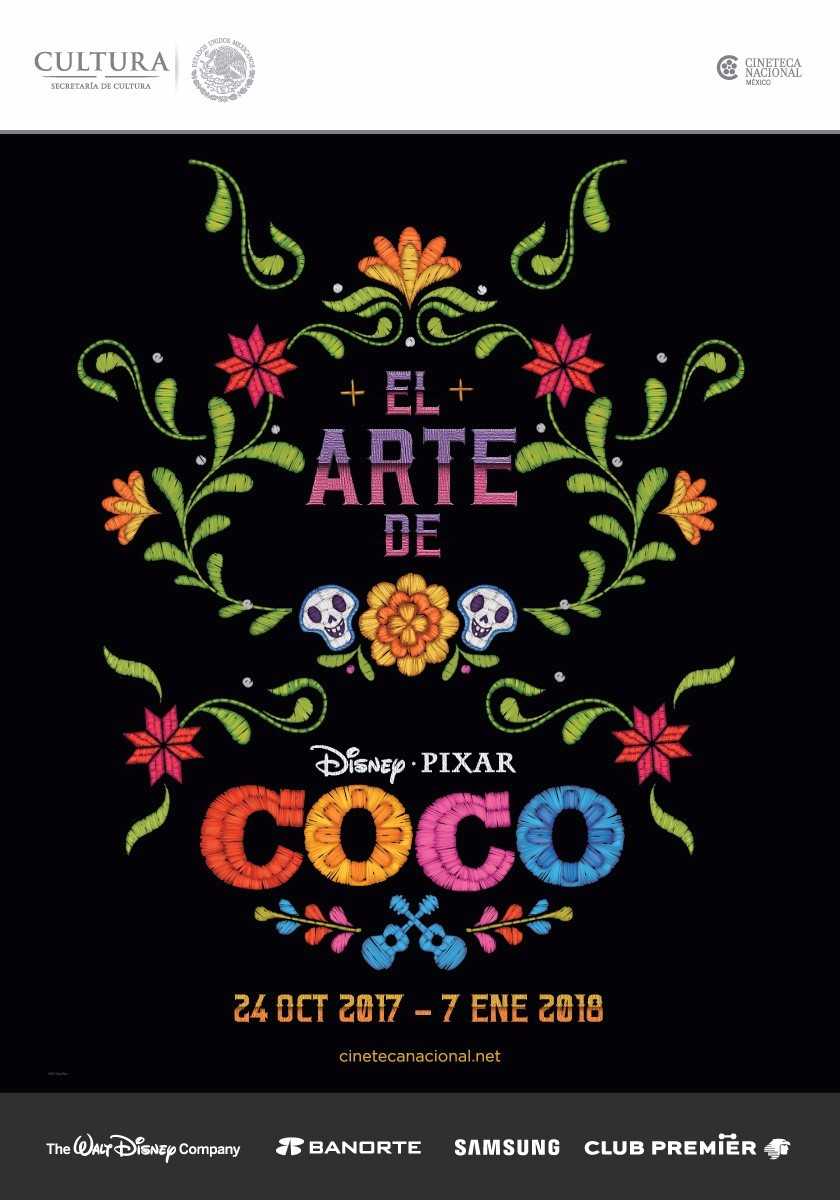 cultura_mx's tweet photo. A partir del 24 de octubre, la @CinetecaMexico abrirá las exposiciones 'México y Walt Disney: Un encuentro mágico' y 'El Arte de COCO' https://t.co/64w6dTHMQl
