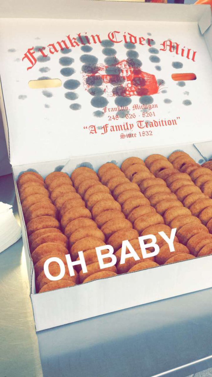 SeaholmSwimmin's tweet photo. The best day of the year!💥🍩🍩 #karlforpresident https://t.co/sQlzMuCDNK