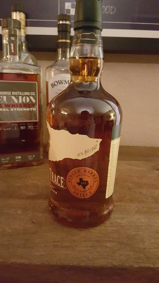 chempel28's tweet photo. @BuffaloTrace Is this real? Otherwise its not technically Buffalo Trace, right? Please explain... https://t.co/ttbJQ5rik5