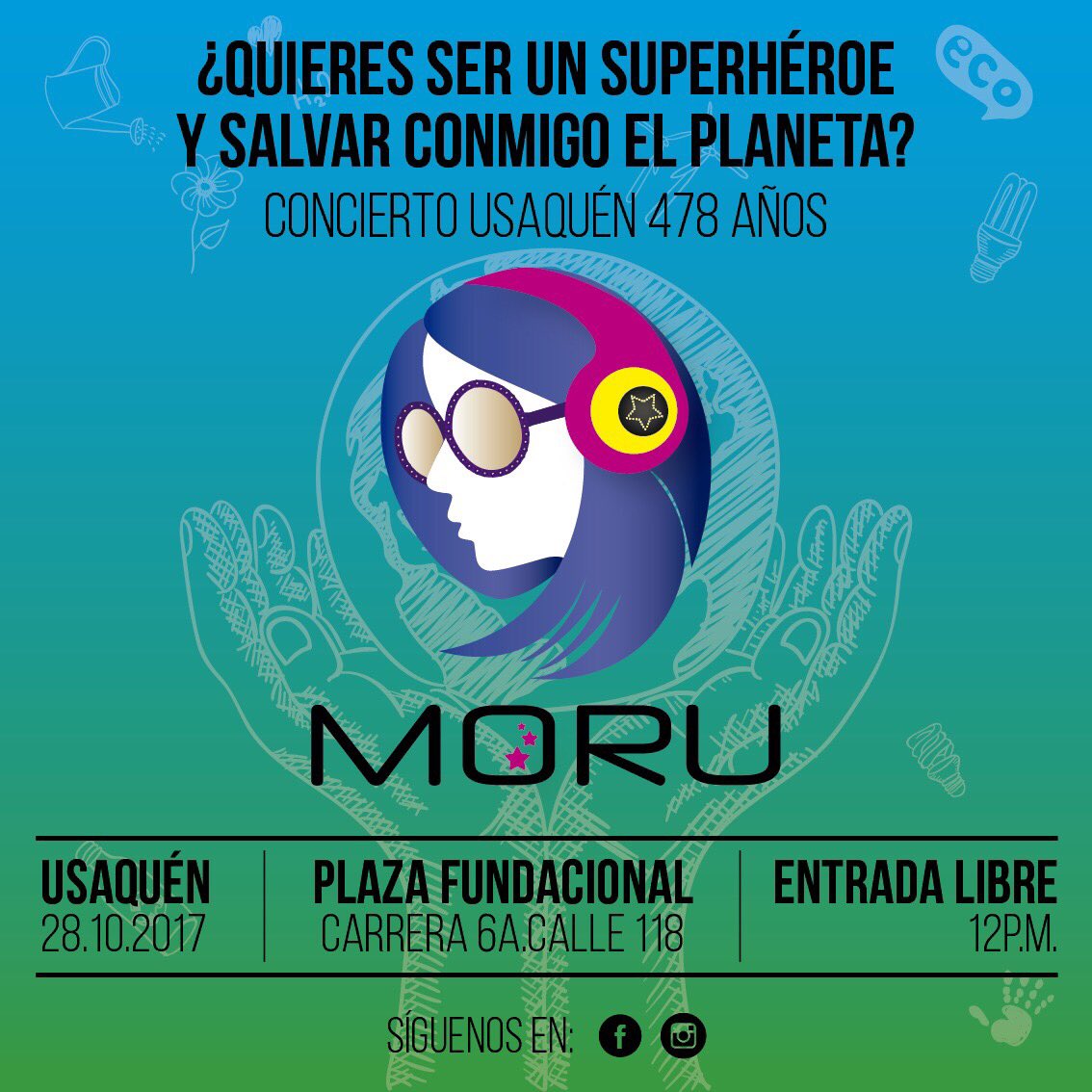 Morumusic1's tweet photo. Vamos a enseñar a los niños a cuidar el medio ambiente cantando y bailando. Los esperamos! #musicainfantil #medioambiente https://t.co/dce5uolVNp