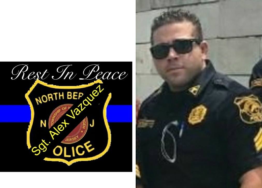 It is with a heavy heart that we reflect on the fact that today we lost our friend, our brother, and our Sergeant,  Alexander Vazquez.