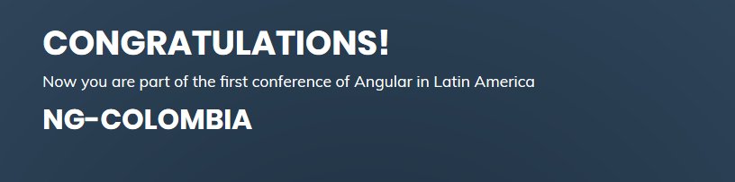 AllieJoe_04's tweet image. Listo para #NgColombia 😎🤩 #AngularMedellín