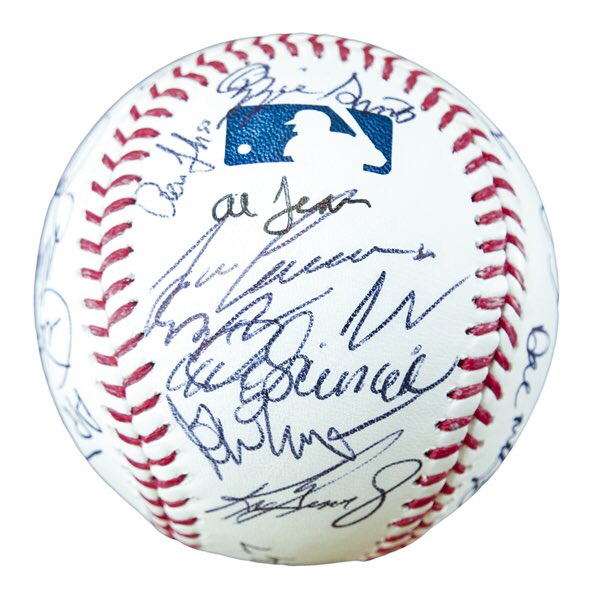 Angels's tweet photo. Bid on #SpringfieldOfDreams Signed Baseballs, which include Scioscia &amp; many MLB stars, to benefit the @JRFoundation: https://t.co/nUABxCBjjZ https://t.co/3HA1KYH5SC