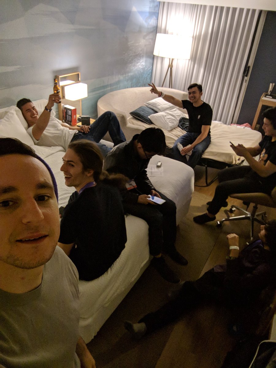 Baconatorr's tweet photo. Shout out to these guys for making this weekend especially amazing. https://t.co/dnpc9sgf7a