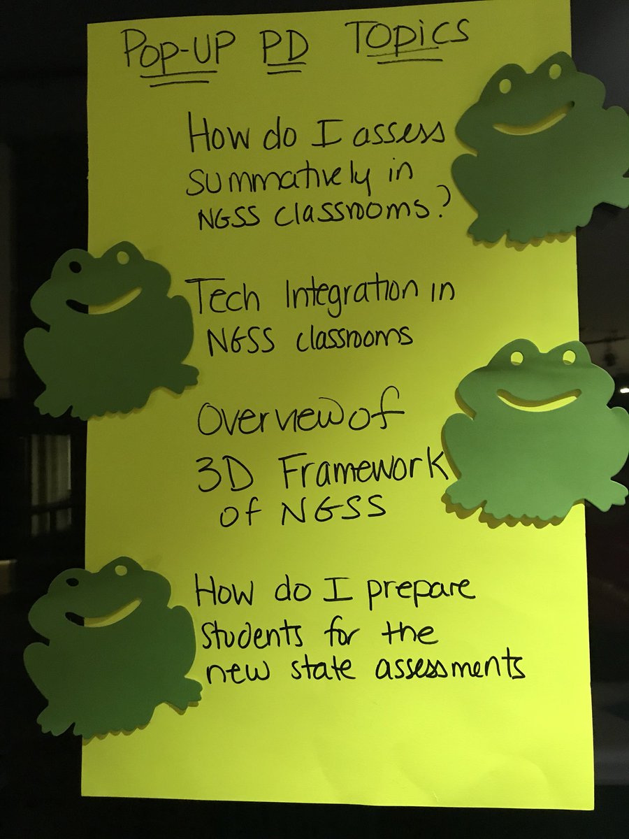 TheBTANJ's tweet photo. New for this year at the convention - #popupPD! Find the yellow stars and look for session times tomorrow at our booth #njsc #njsci #btanj https://t.co/naOAcTkt8B