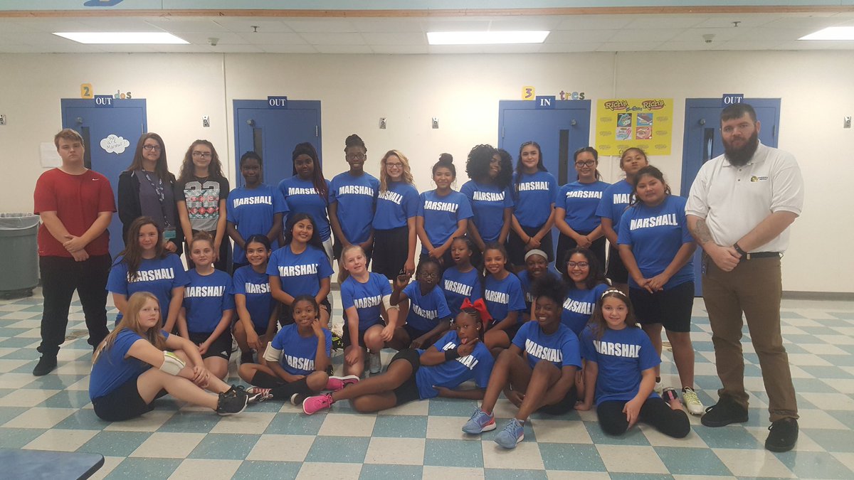Mr_Gernertt's tweet photo. @HCPSMarshallMS 

Dragons played with moral fortitude tonight. 

Looking forward to our game against @TomlinMS. https://t.co/YbD1CMRPku