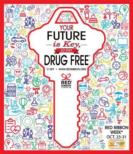ITSofAZ's tweet photo. What are you doing for red ribbon week? #itsofaz #RedRibbonWeek https://t.co/ouXMvP282f