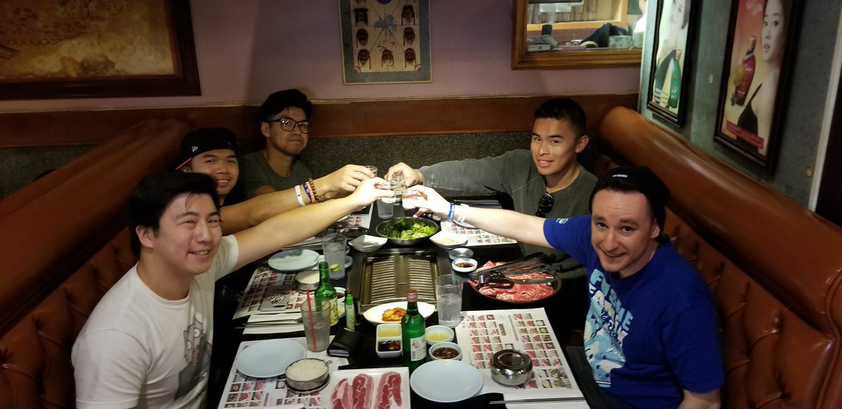 Baconatorr's tweet photo. Shout out to these guys for making this weekend especially amazing. https://t.co/dnpc9sgf7a