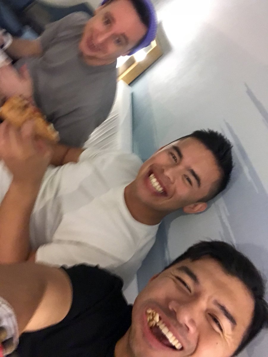 Baconatorr's tweet photo. Shout out to these guys for making this weekend especially amazing. https://t.co/dnpc9sgf7a