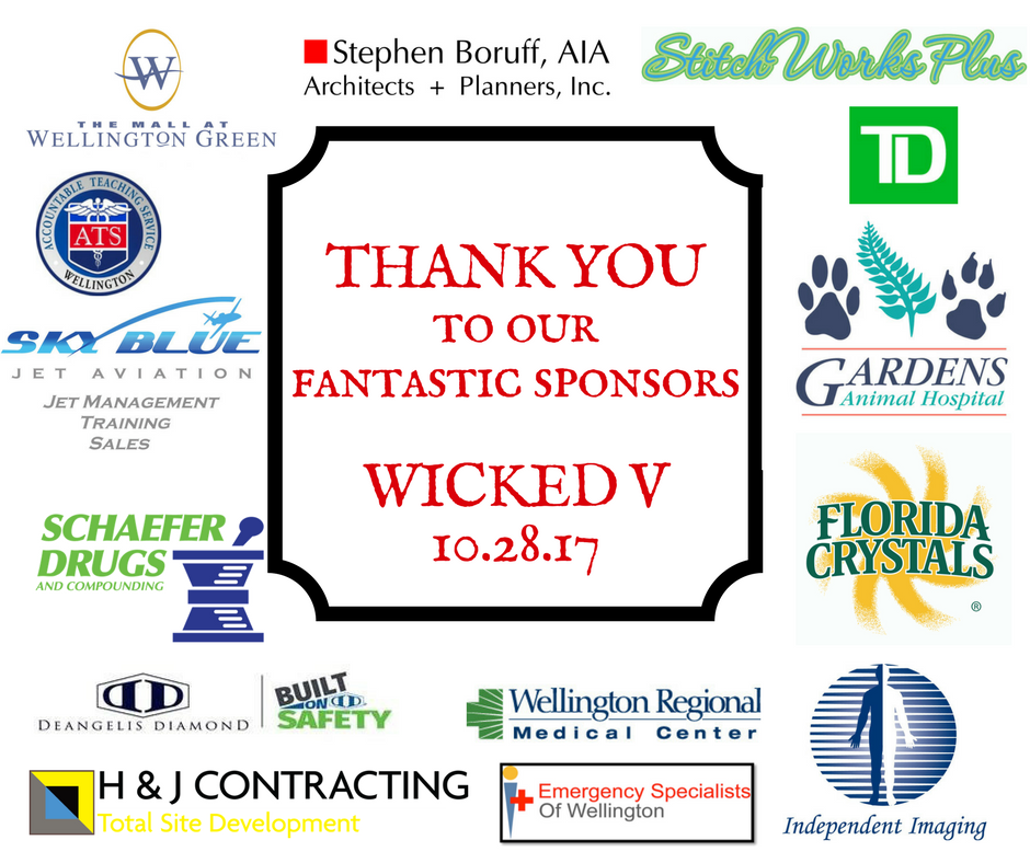 YPWellington's tweet photo. Thank you to our 2017 sponsors for WICKED! https://t.co/pspywNZVLj