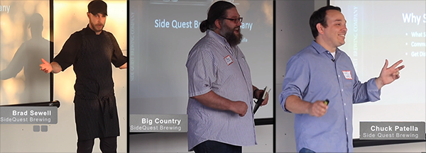 SideQuestBrew's tweet photo. Check out our Investor Night video!  Thanks KBH Media!

https://t.co/sqPnWKT5mF https://t.co/MVHXdavQs0