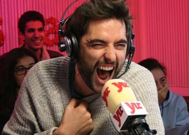 rbl_management's tweet photo. Se ha picado la cosa… ¡@ DaniMateo aparece en el estudio! #EjercicioLVM https://t.co/4gxYyQk7ov