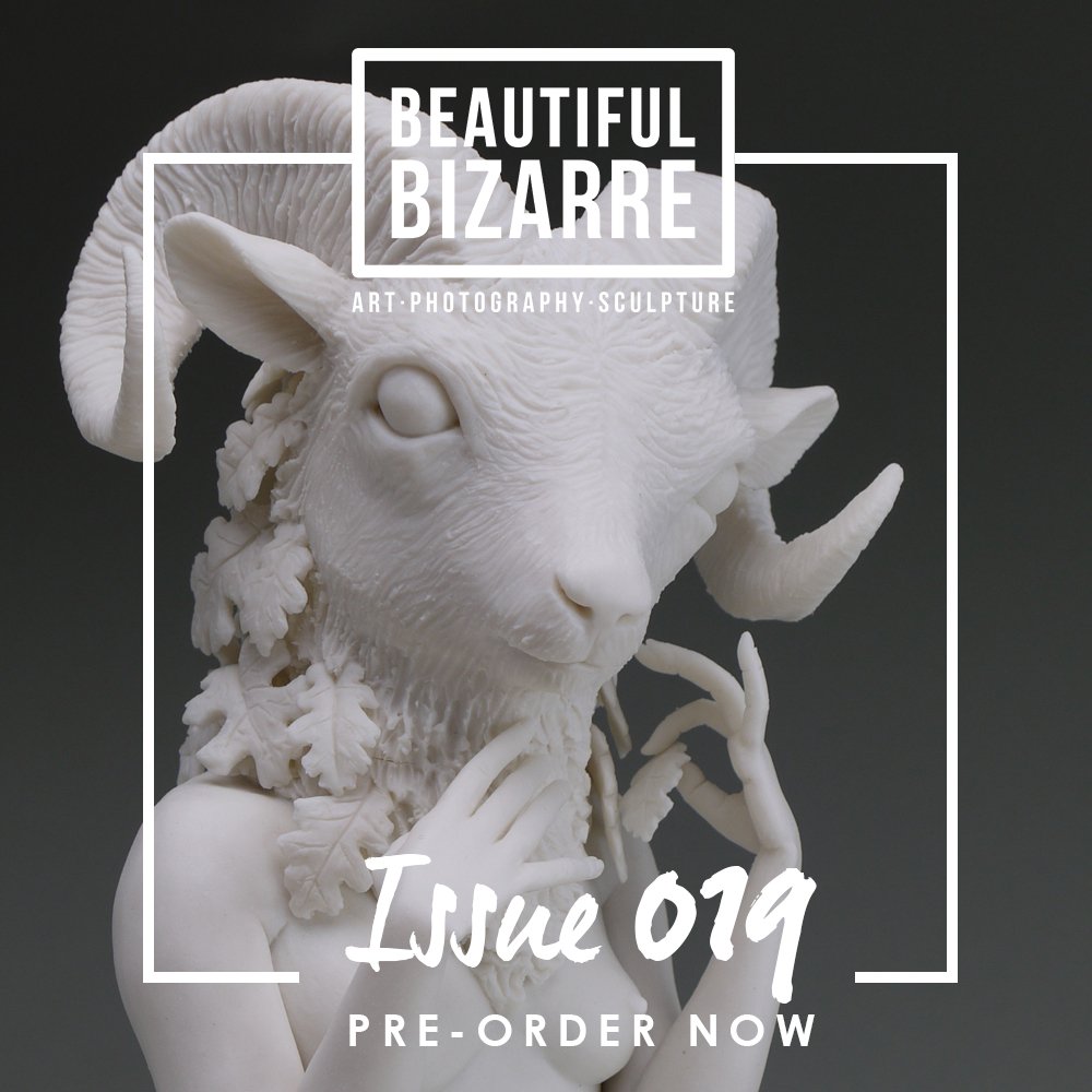BeautifulBzarre's tweet photo. BEAUTIFUL BIZARRE MAGAZINE #019 PRE-ORDERS OPEN!

Grab your copy featuring @crystal_morey AMAZING work today > https://t.co/nWoJldAQTL https://t.co/NQ8b4tTisP