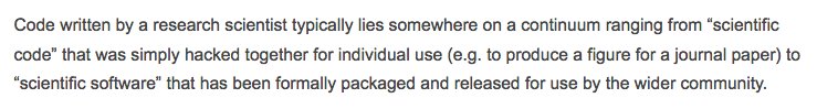 DrClimate's tweet image. New post: Best practices for scientific software. #Python #OpenScience #PyAOS drclimate.wordpress.com/2017/10/24/bes…