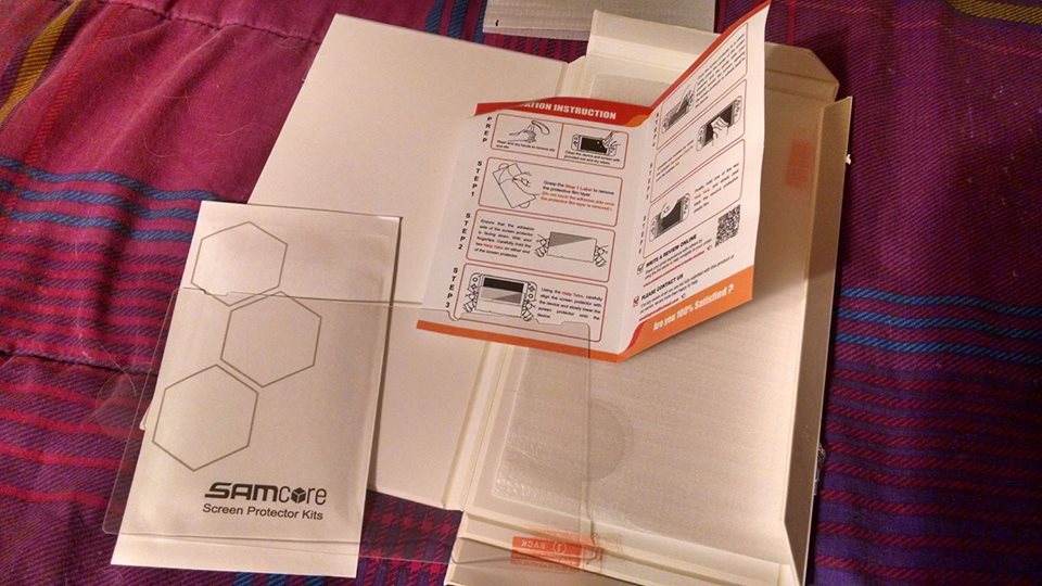 Grandmaljj's tweet photo. Oh I am so happy with the Nintendo Switch Tempered Glass Screen Protector! #RankBoosterReview #Sponsored #eSamcore https://t.co/eT16MeZydj https://t.co/okD4ptynPq