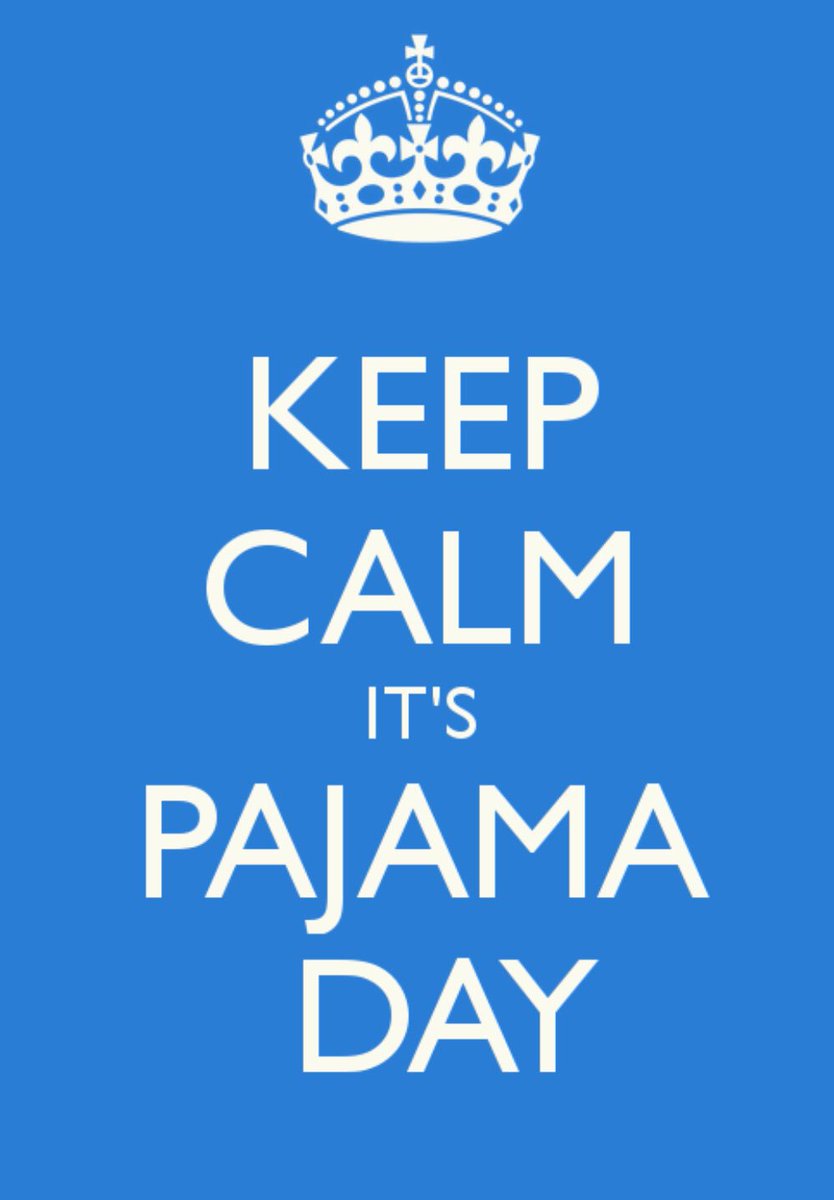 cope_web's tweet photo. Tomorrow is Pajama Day! Let’s show that we are “too snug for drugs!” @CopePrincipal https://t.co/wTxioCM4T9