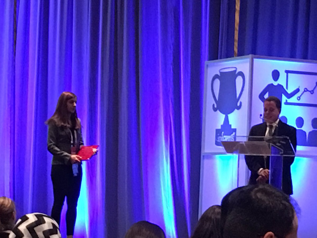 KayseMaass's tweet image. Congratulations @Rozhindo on your Judith Liebman Award!!!! #INFORMS2017