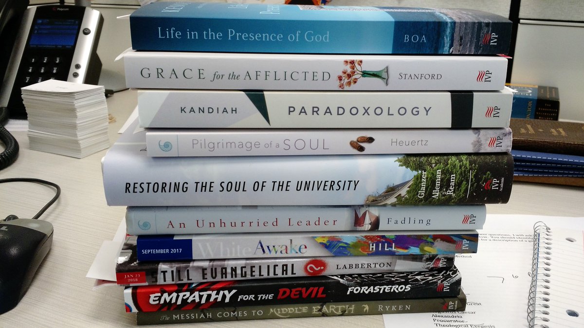 intervarsityusa's tweet photo. Who likes amazing and free @ivpress books? *all 12,000 followers raise hand* Excellent!  Just RT for a chance to win one! https://t.co/PgcDM9lwTV