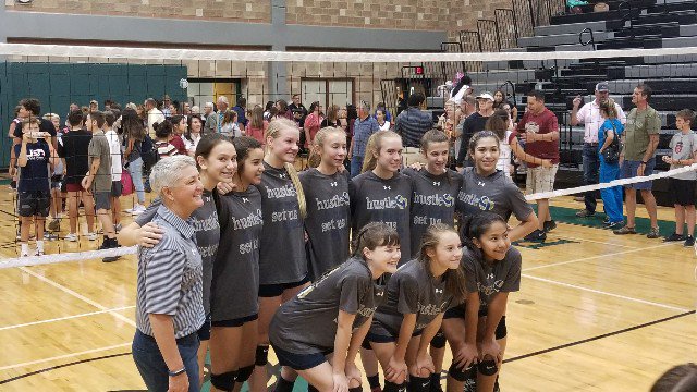 District champs!! Way to go girls! Go Panthers!