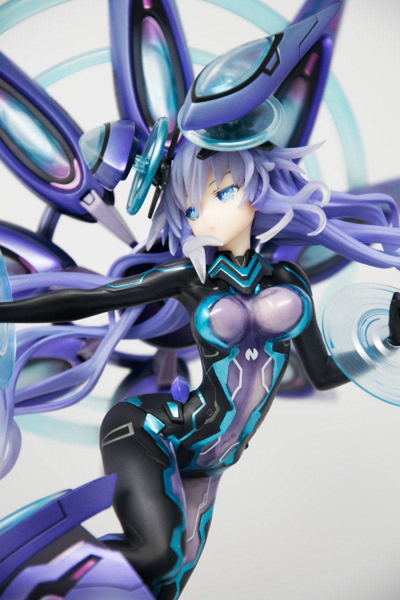 hobbylinktv's tweet photo. We're taking a look at an otherworldly figure today: Vertex's #NextPurple from Megadimension #Neptunia VII!
https://t.co/u5KKiDHVlk https://t.co/QEqP9VrXfy