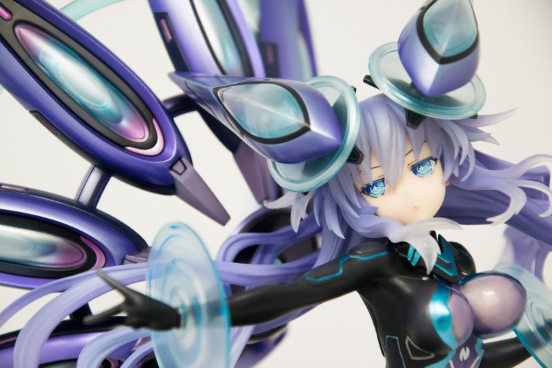 hobbylinktv's tweet photo. We're taking a look at an otherworldly figure today: Vertex's #NextPurple from Megadimension #Neptunia VII!
https://t.co/u5KKiDHVlk https://t.co/QEqP9VrXfy