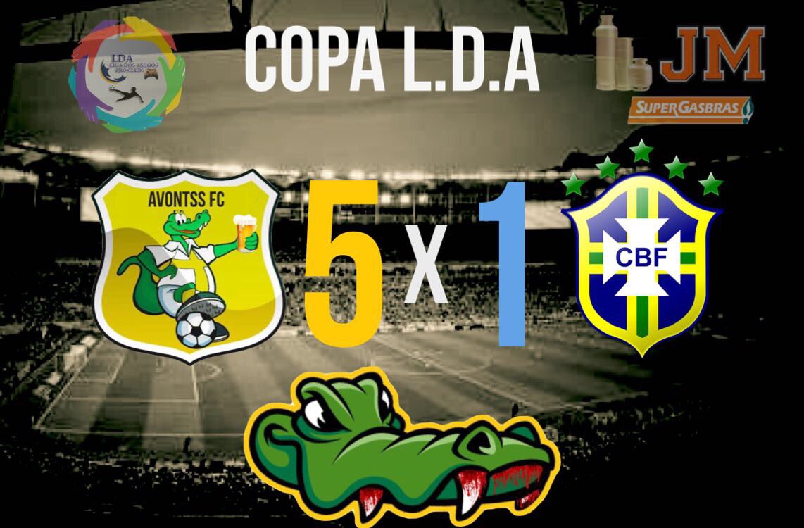 avtSSfc's tweet photo. MAIS UMA GOLEADA DO AVONTSSS Croco classificado invicto pelo Grupo H da Copa L.D.A
Logo postaremos vídeos com gols da fase de grupos🐊⚽️🥇 https://t.co/5xUKQlallu