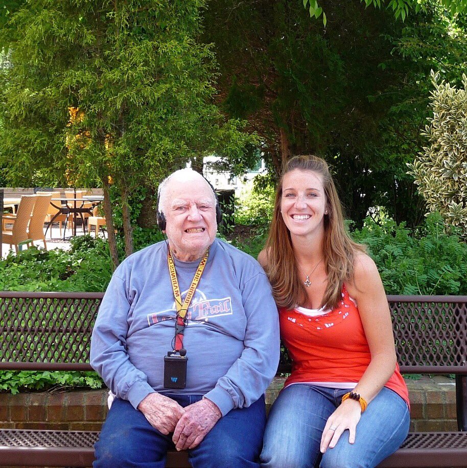 amkrisch's tweet photo. The best surprise!! #MCMMY for Most Motivated Marine Relative! Thx @Marine_Marathon for recognizing why I run #runwiththemarines https://t.co/qCnsHv9GAy