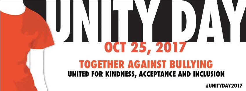 SavoongaSchool's tweet photo. Wear orange on Wednesday and stand up against bullying! #unityday2017 #aklearns https://t.co/paJ5SnIJgc