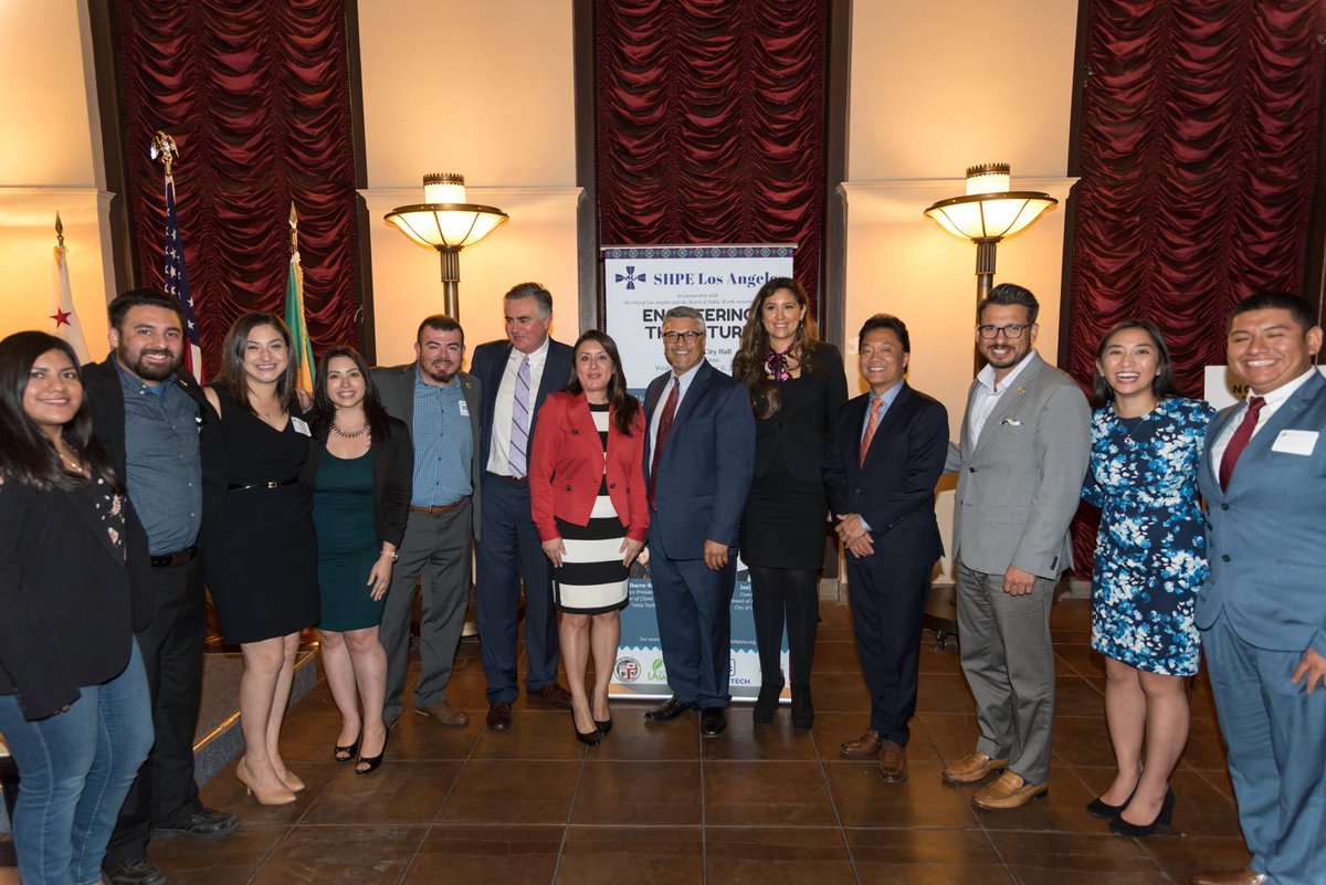 shpelosangeles's tweet photo. Pics from Engineering the Future are up! Thx 2 everyone that made this possible! https://t.co/aV29NJ5nEj @LACity @TetraTech @LACitySAN #LAPW https://t.co/AJ8nvEzQ8m