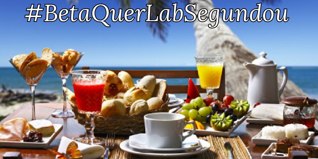 #BetaQuerLabSegundou, vamo ki vamo, mais uma Semana de labuta e mais uma semana pra pontuar, #BetaQuerLab Sempre.......
