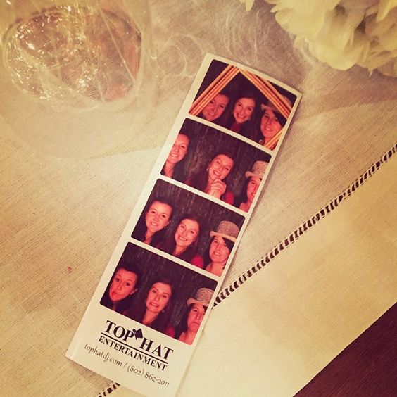 TopHatVT's tweet image. Imagine all the fun you and your guests could have with our photo booths! bit.ly/1LeIsbZ #photobooth #Vermontweddings
