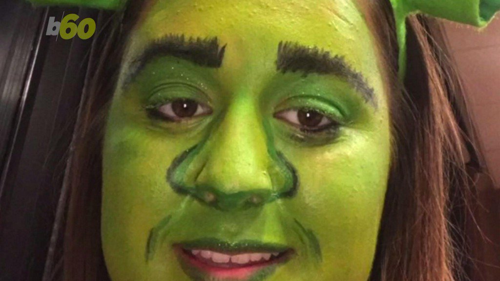 Girl Wearing 'Shrek' Makeup Pulled 'Ogre' by Police on.11alive.com/2zIp1qF https://t.co/V57AUpr0Gt