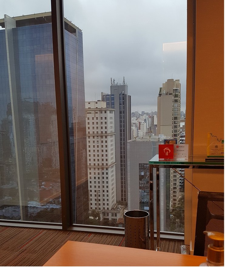 Oi São Paulo!

View from the Faria Lima office