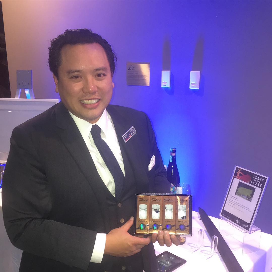 SlaterVecchio's tweet photo. Slater Vecchio's very own @NicholasTsoi was at @vanaqua 's #TTTC17 last Friday night to show our support. #SVonthescene https://t.co/JV2ouh8zt8