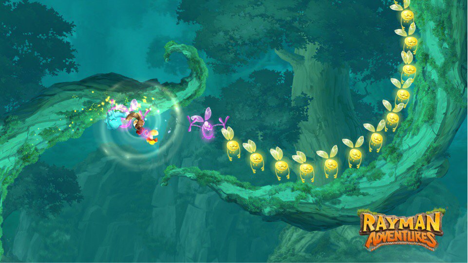 ntonioperez's tweet photo. ¡Vaya nivelazo: 251 puntos en los bosques encantados de #RaymanAdventures! https://t.co/EB1f2EKIig https://t.co/o9F7kR7VJ5