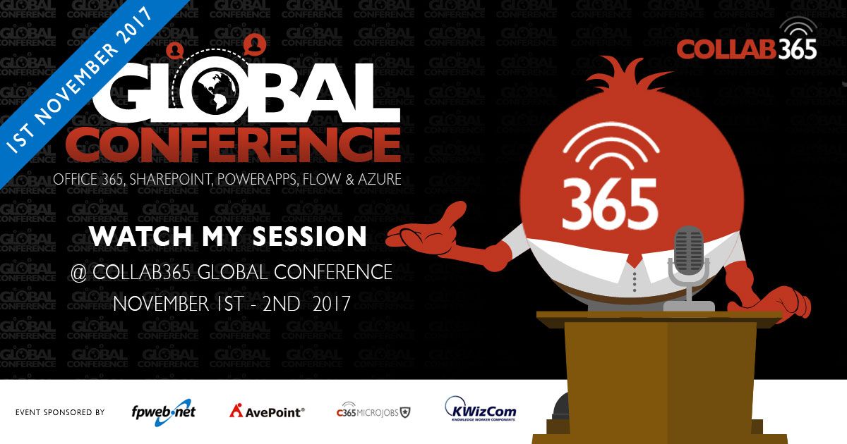 benstegink's tweet photo. Learn all about Reporting in @Office365 and the @COLLA365 Global Conference | Ben There, Done That https://t.co/nFiQubRxNH https://t.co/yK5cDvB2SI