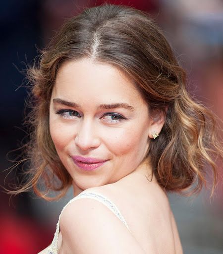 Emilia Clarke Fans On Twitter Sleek Short And Wavy Short