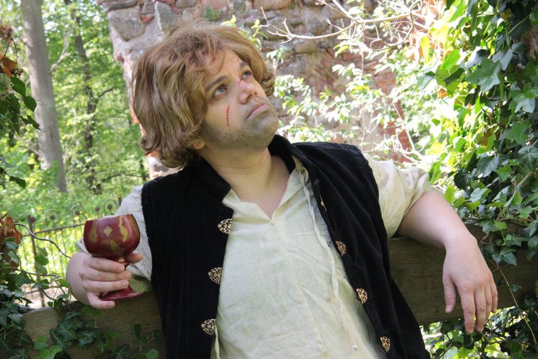 DerN0ah's tweet photo. Hi, I am Noah a cosplayer from germany. Tyrion Lannister, Alan Parrish, Dr. Alan Grant, Harry Lime #NoticeTheCosplayer https://t.co/MuEaujNQfT