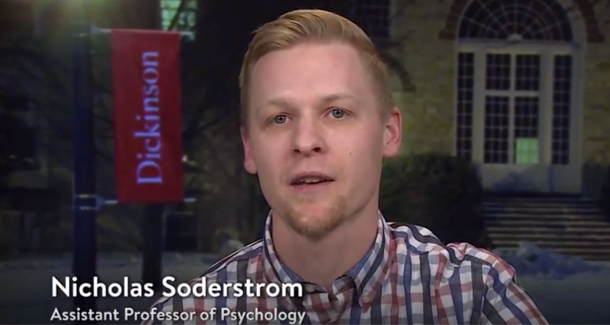 DickinsonCol's tweet photo. Need a little #MondayMotivation? Assistant Professor of Psychology, Nicholas Soderstrom walks us through the five tips to study successfully and effectively: https://t.co/gq5kcrRl3I. Which tip will you try first? https://t.co/H5Ffb0bnE0